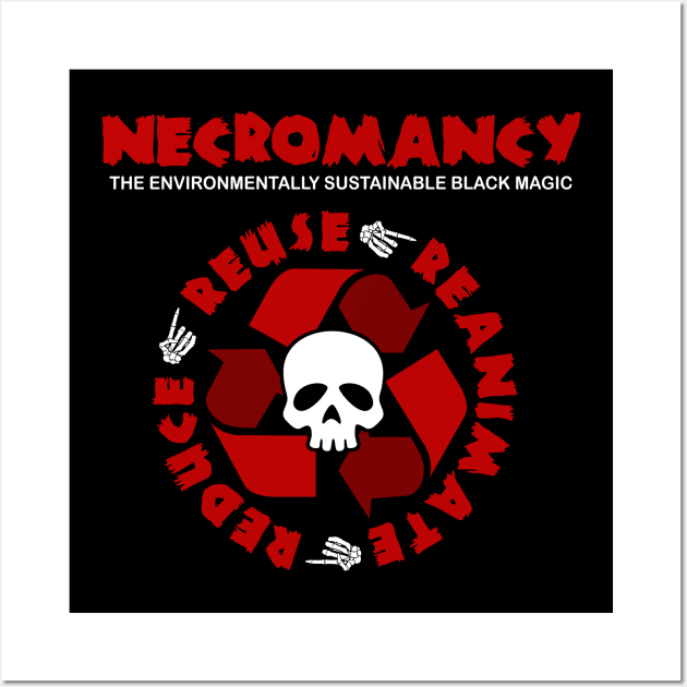 Necromancy Wall Art by NinthStreetShirts